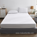 White cotton terry Waterproof Mattress Protector cover